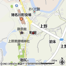 兵庫県川辺郡猪名川町上野町廻周辺の地図