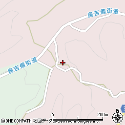 岡山県加賀郡吉備中央町細田230周辺の地図