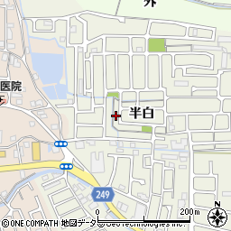 京都府宇治市宇治半白76-6周辺の地図