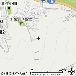 島根県浜田市相生町周辺の地図