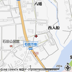 愛知県新城市石田万福39周辺の地図
