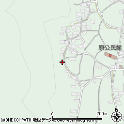 大阪府高槻市原836周辺の地図