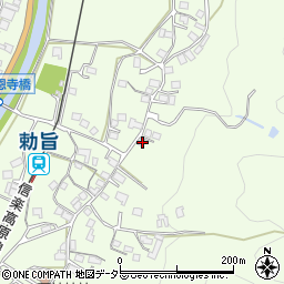 滋賀県甲賀市信楽町勅旨253周辺の地図
