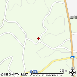 岡山県加賀郡吉備中央町円城1033周辺の地図