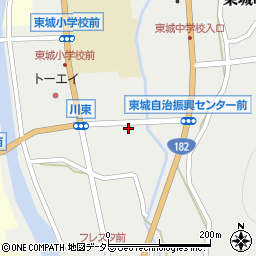 ヤンマーアグリジャパン株式会社　東城支店周辺の地図