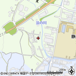 静岡県藤枝市潮122周辺の地図