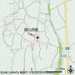 大阪府高槻市原761周辺の地図