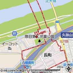 ライオンズマンション京都淀Ａ棟周辺の地図