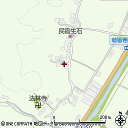 滋賀県甲賀市信楽町勅旨1601周辺の地図