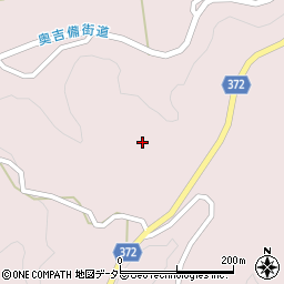 岡山県加賀郡吉備中央町細田847周辺の地図