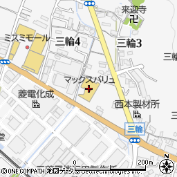 ホームドライ　三田三輪店周辺の地図