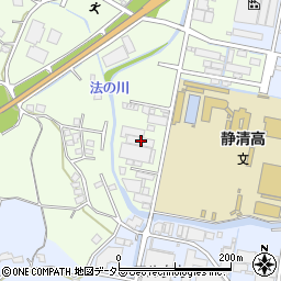 静岡県藤枝市潮103-2周辺の地図