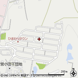 兵庫県小野市小田町1915-187周辺の地図