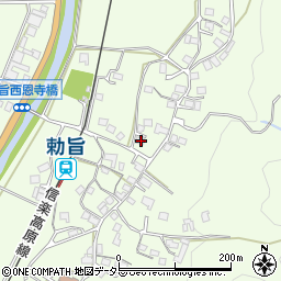 滋賀県甲賀市信楽町勅旨317周辺の地図