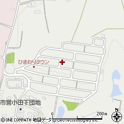 兵庫県小野市小田町1915-201周辺の地図