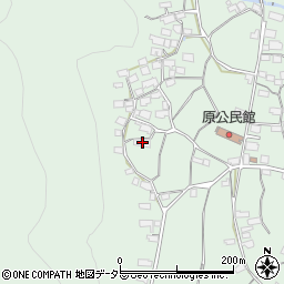 大阪府高槻市原841周辺の地図