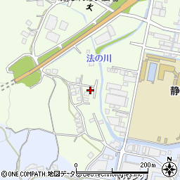 静岡県藤枝市潮120周辺の地図