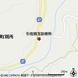 静岡県浜松市浜名区引佐町別所219周辺の地図
