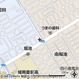 小泉米穀株式会社周辺の地図