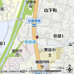 伊藤タイヤ周辺の地図