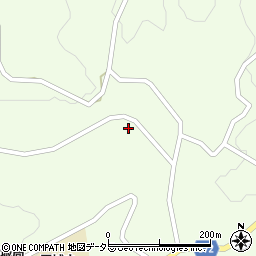 岡山県加賀郡吉備中央町円城1078周辺の地図