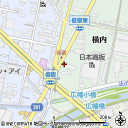 静岡県藤枝市横内987-3周辺の地図