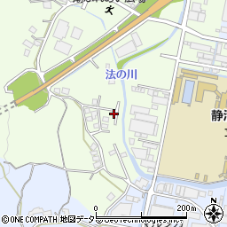 静岡県藤枝市潮120-24周辺の地図