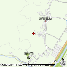 滋賀県甲賀市信楽町勅旨1587周辺の地図
