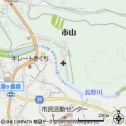 静岡県伊豆市市山960周辺の地図