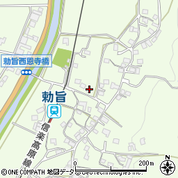 滋賀県甲賀市信楽町勅旨292周辺の地図