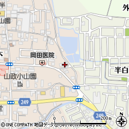 京都府宇治市小倉町天王20周辺の地図