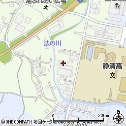 静岡県藤枝市潮104周辺の地図