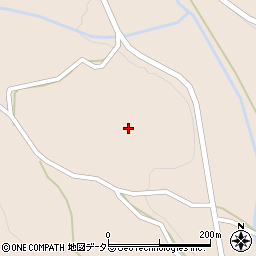 岡山県加賀郡吉備中央町和田721周辺の地図
