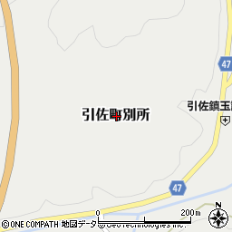 静岡県浜松市浜名区引佐町別所周辺の地図