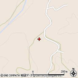 岡山県新見市哲多町矢戸1002周辺の地図