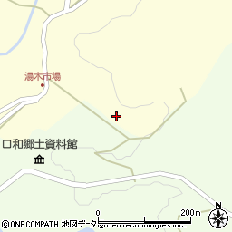 広島県庄原市口和町湯木16周辺の地図