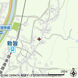 滋賀県甲賀市信楽町勅旨310周辺の地図