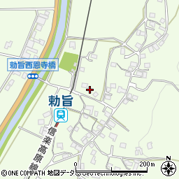 滋賀県甲賀市信楽町勅旨290周辺の地図