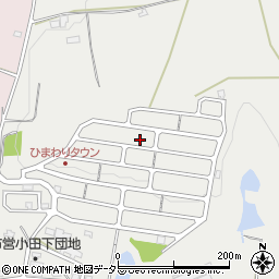 兵庫県小野市小田町1915-184周辺の地図