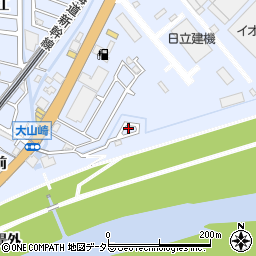 京都府大山崎町（乙訓郡）大山崎（堤外）周辺の地図