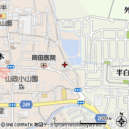 京都府宇治市小倉町天王19周辺の地図