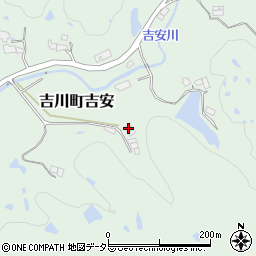 兵庫県三木市吉川町吉安972周辺の地図