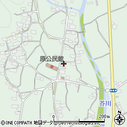 大阪府高槻市原765周辺の地図