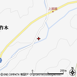 広島県三次市作木町上作木618周辺の地図