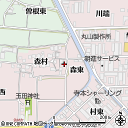 島田塗料有限会社周辺の地図