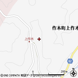 広島県三次市作木町上作木341周辺の地図