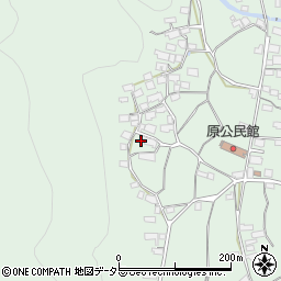 大阪府高槻市原848周辺の地図