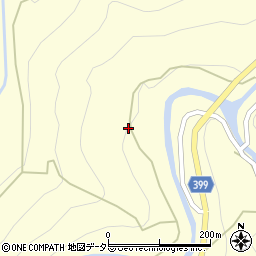 静岡県周智郡森町亀久保222周辺の地図