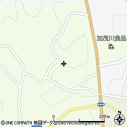 岡山県加賀郡吉備中央町円城1128周辺の地図