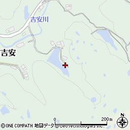 兵庫県三木市吉川町吉安932周辺の地図